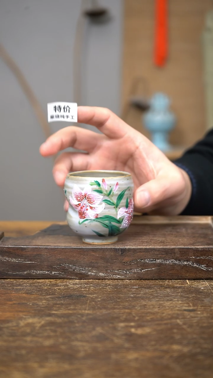 【闪购商品】瓷片景德镇纯手工手绘陶瓷