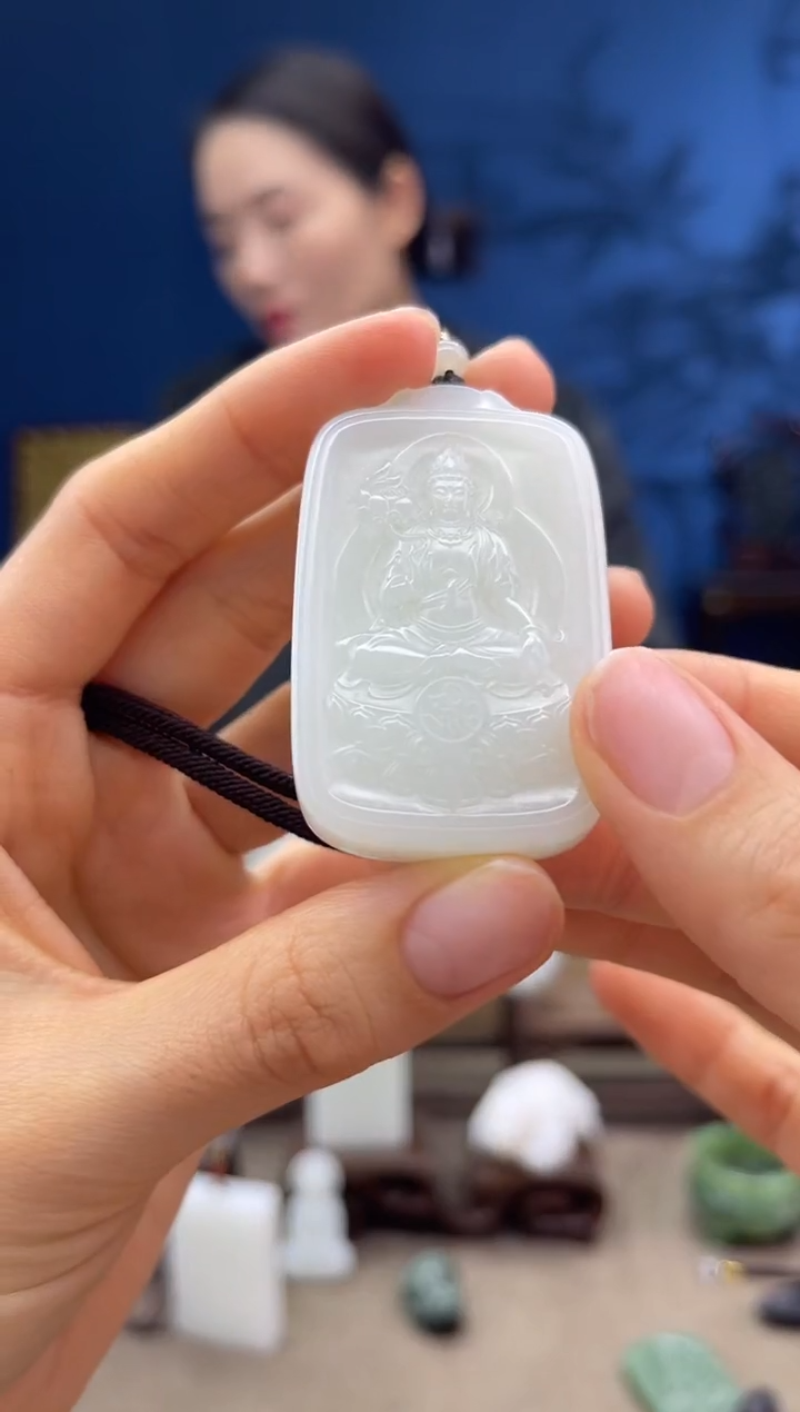 【闪购商品】和田玉颈饰未镶嵌1