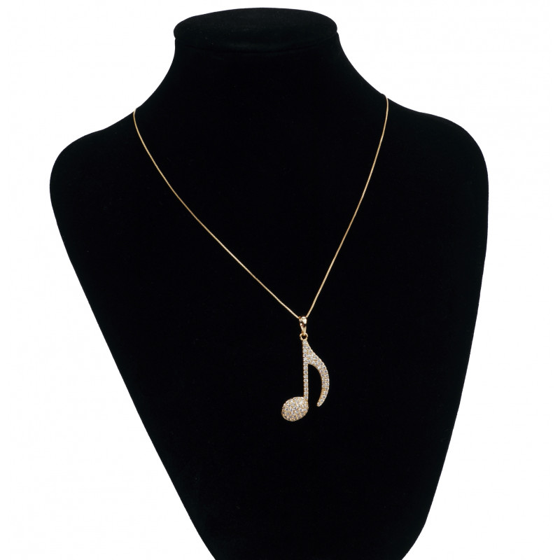 【项链】德国文创 音乐元素创意吊坠 