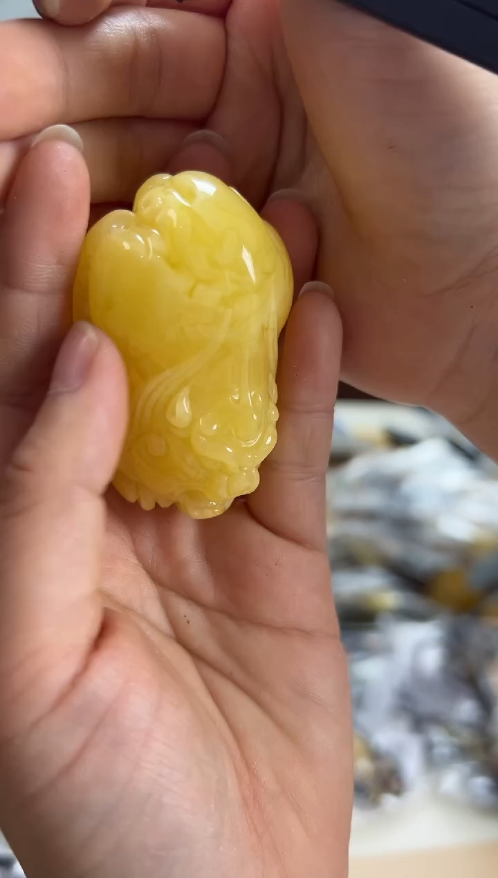 【闪购商品】蜜蜡裸石未镶嵌蜜蜡吊坠