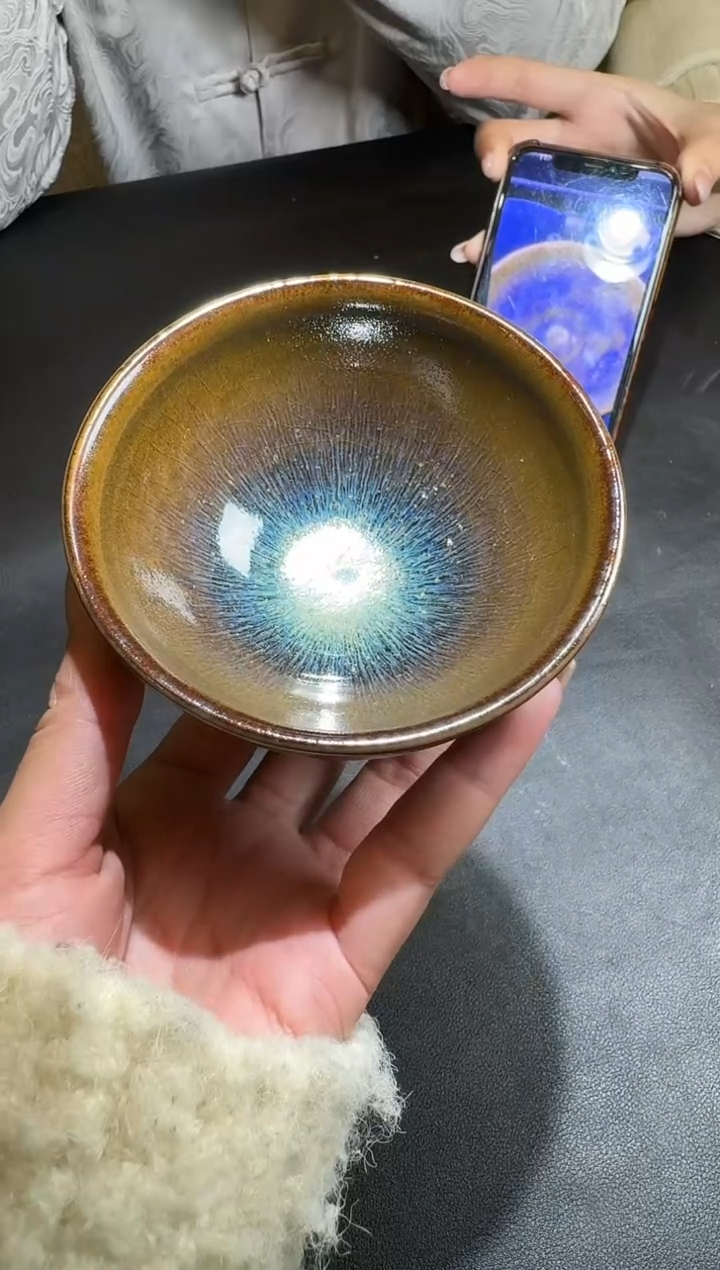 茶盏孙建兴柴烧盏32