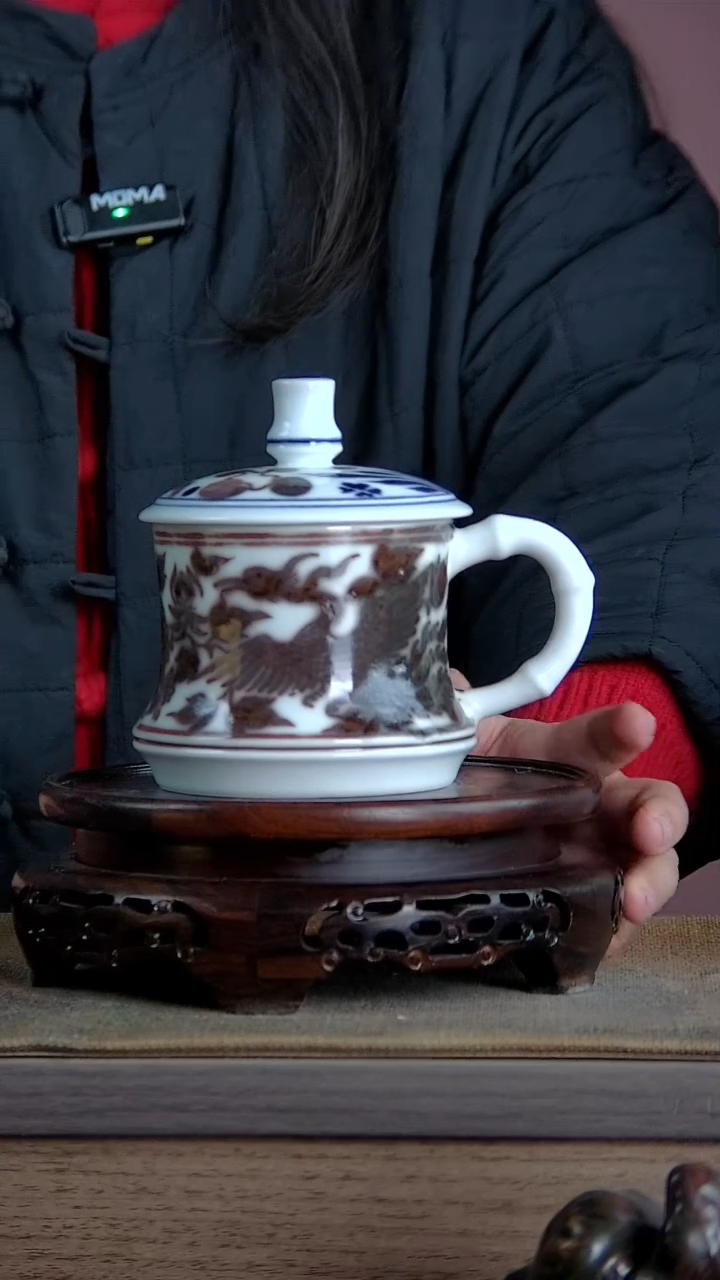 【闪购商品】景韵堂仿清茶叶末釉