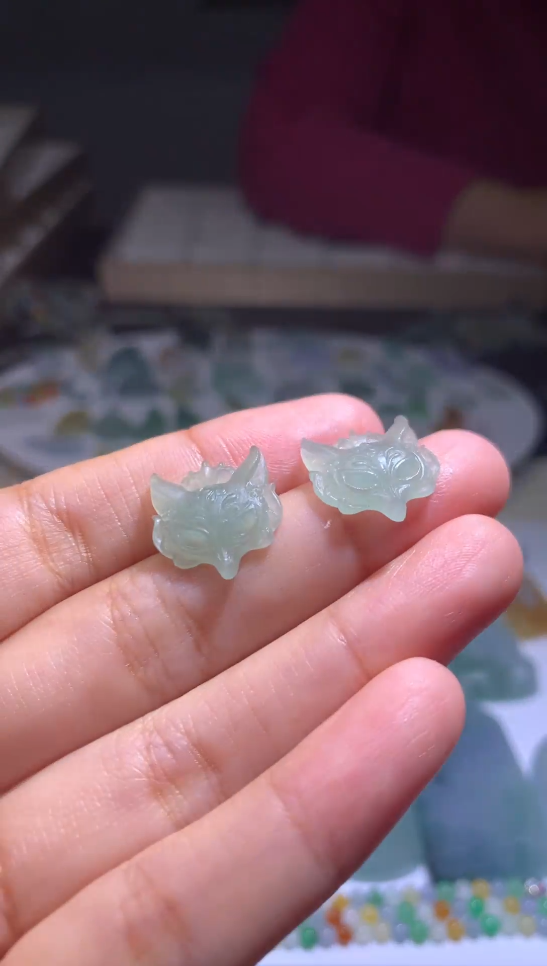 未镶嵌定制翡翠?*?毛货