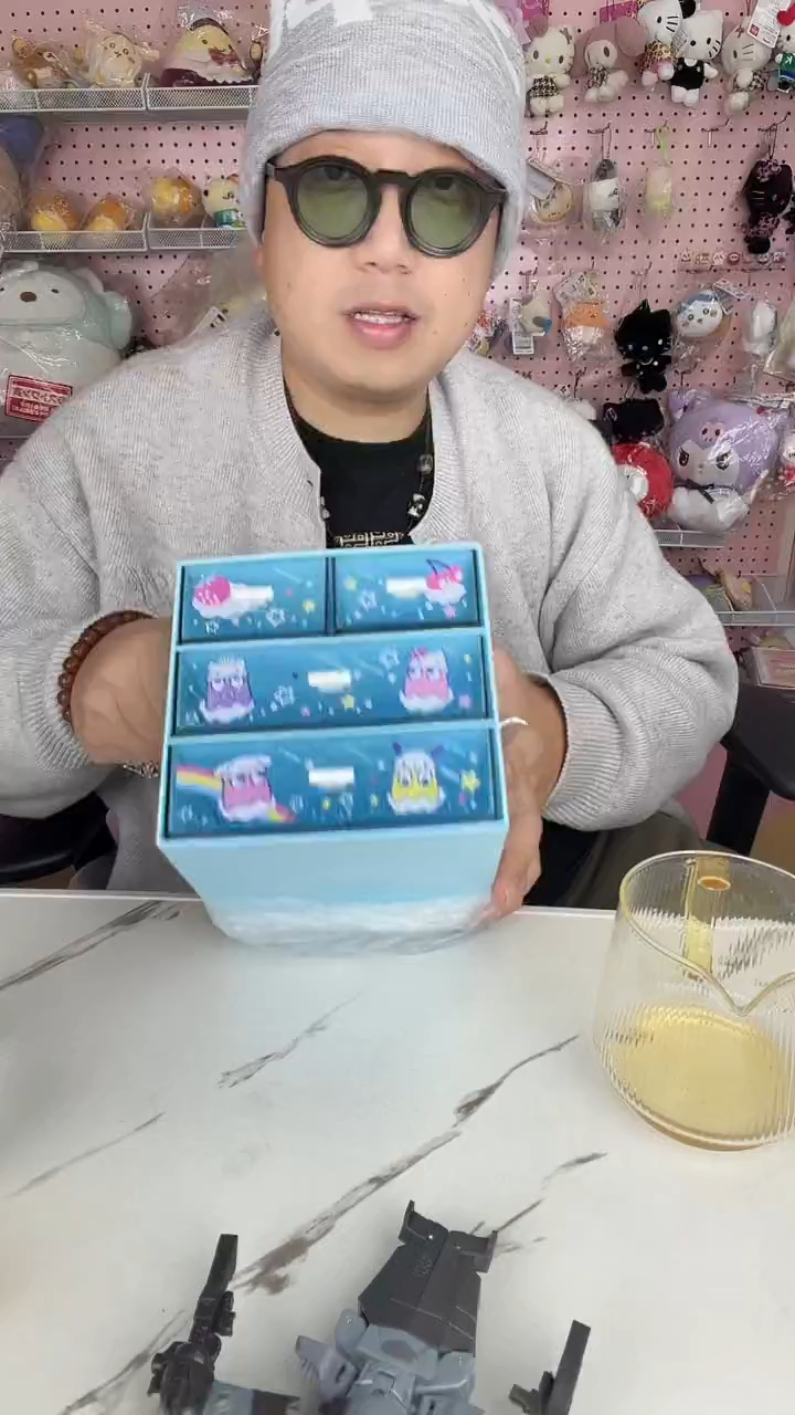 毛绒 三丽鸥周边