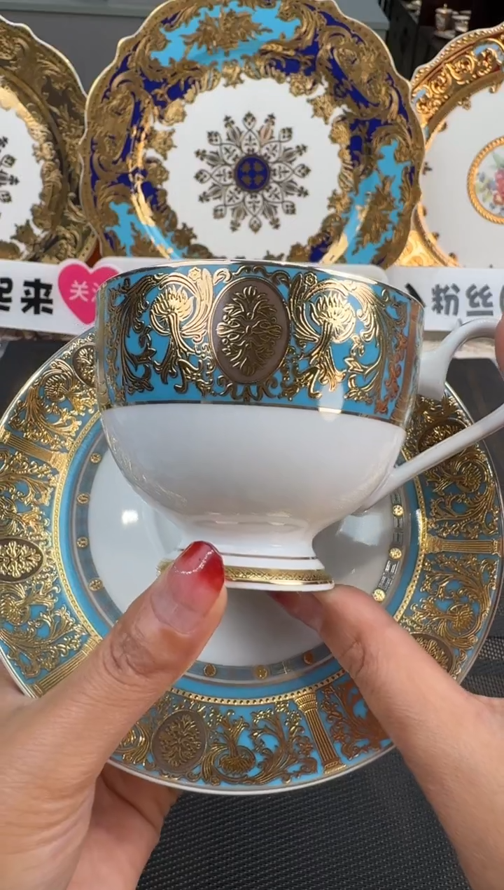 【闪购商品】瓷片200CC一杯一碟 微瑕福利价