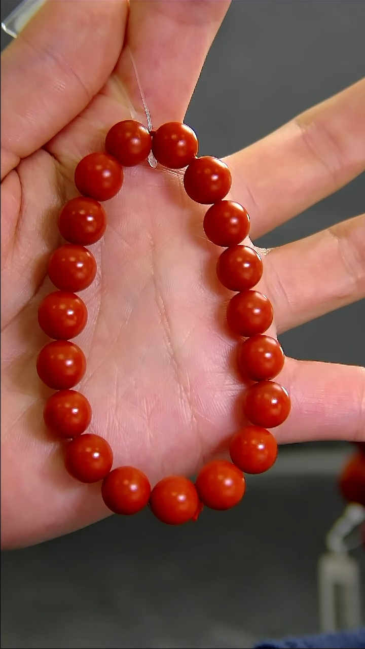 【闪购商品】南红玛瑙手串未镶嵌045DY00308产品一个