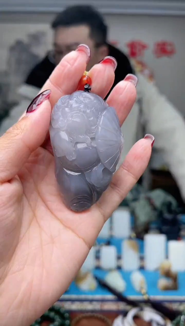 【闪购商品】和田玉挂件未镶嵌1