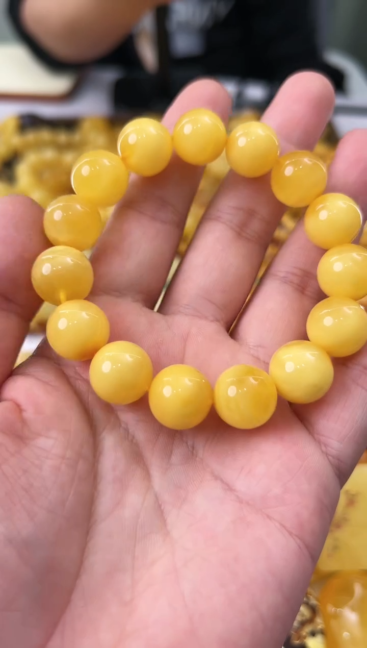 【闪购商品】蜜蜡手链未镶嵌蜜蜡手串
