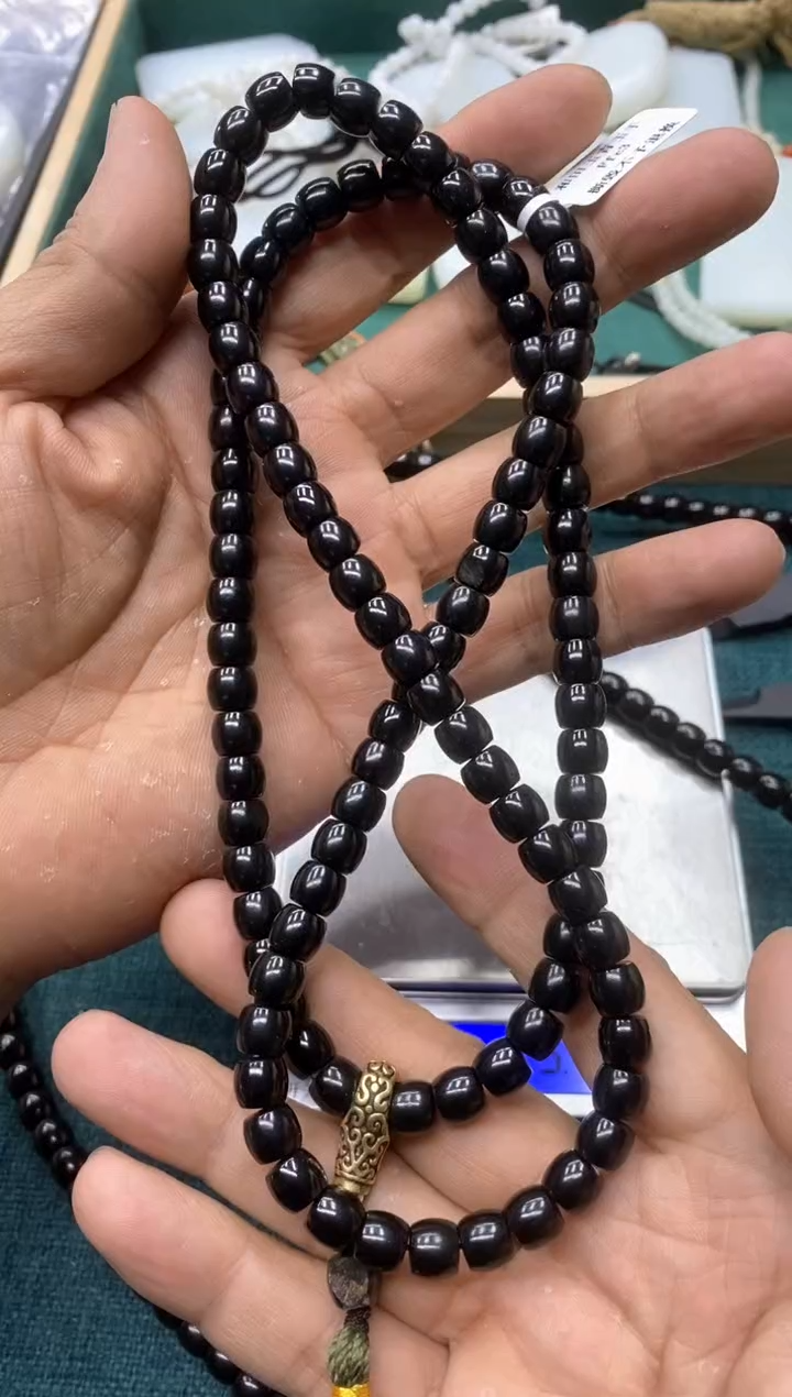 【闪购商品】和田玉链子108未镶嵌链子