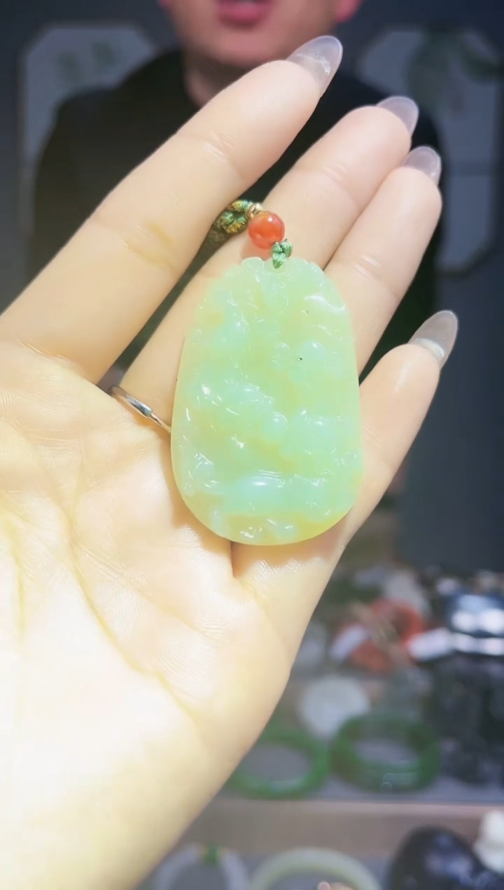 【闪购商品】和田玉颈饰未镶嵌AA多样性发货 拍一发一