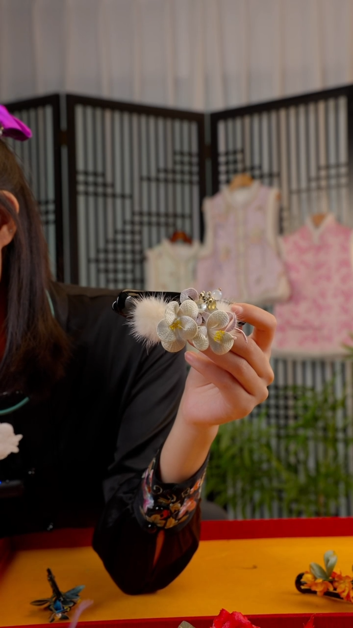 刺绣非遗苏绣手工饰品