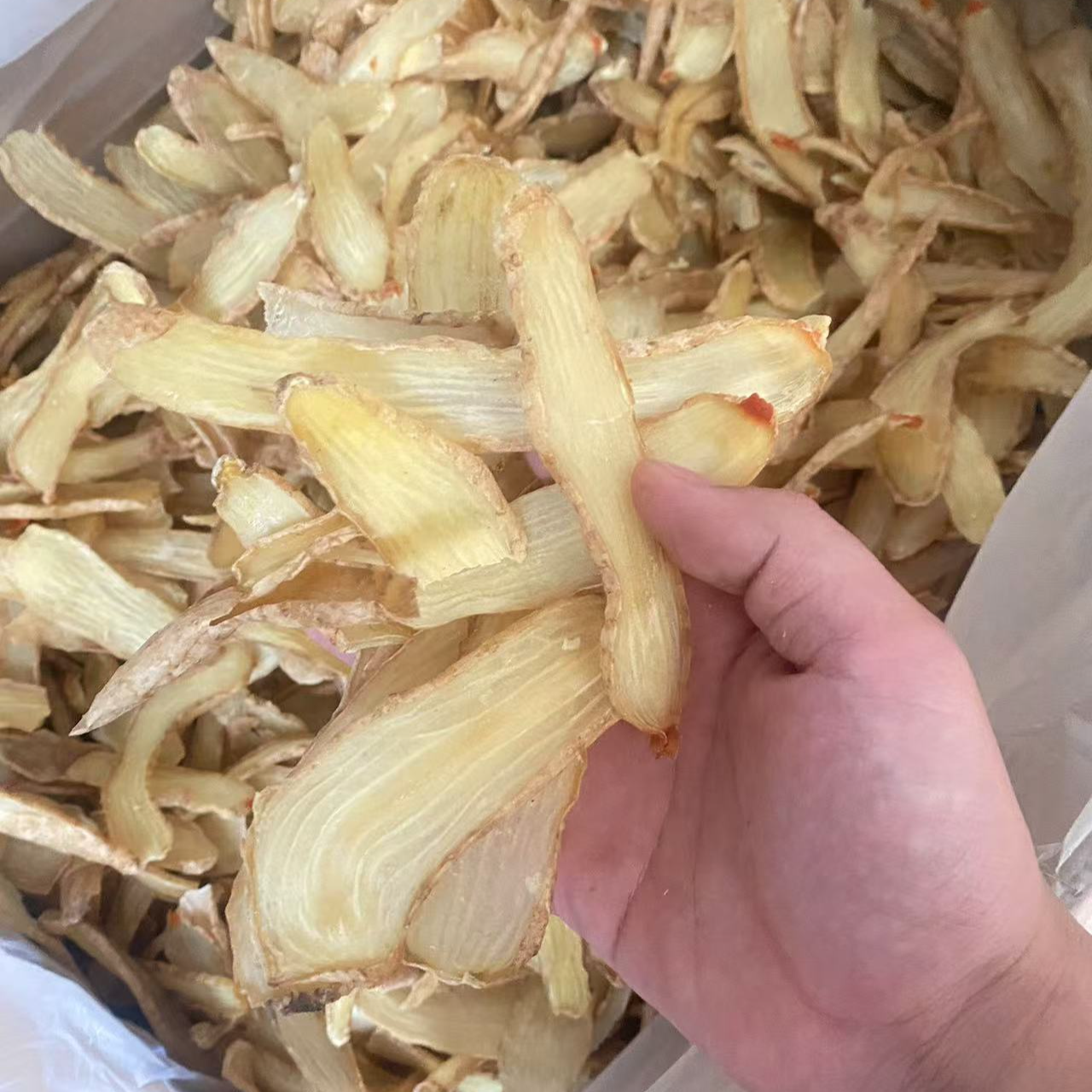 天然特级天麻片煲汤炖肉佳品100G KEY