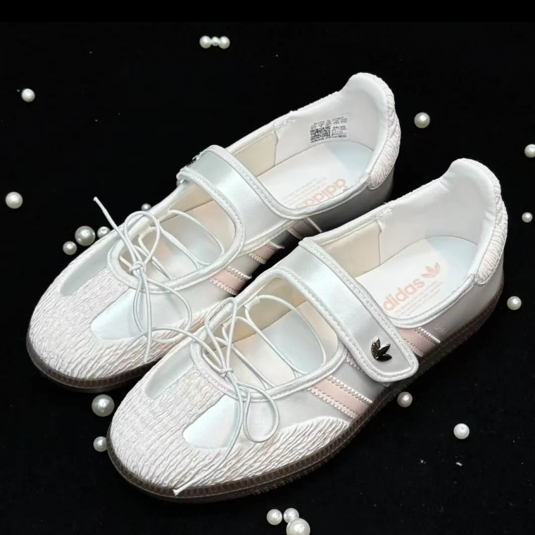 【壹方AD】 Origina阿迪三叶草中性SAMBA JANE 玛丽珍休闲鞋JR4482