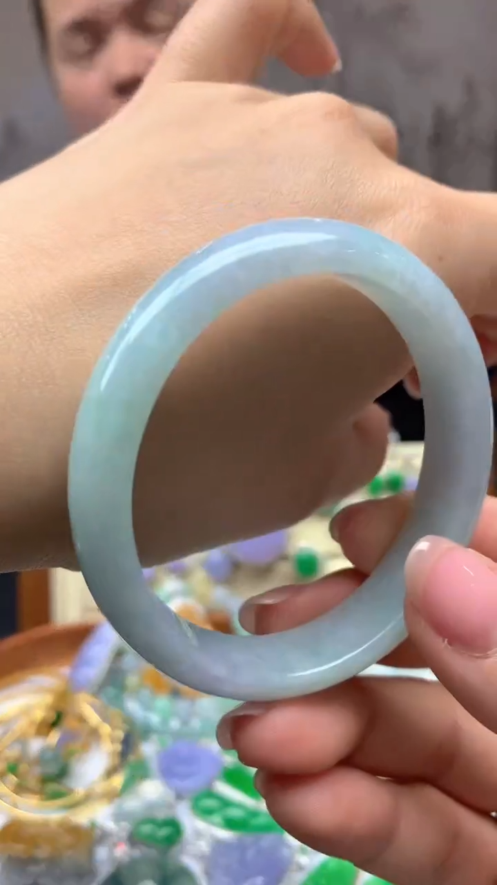 【闪购商品】翡翠手镯未镶嵌122-天然翡翠