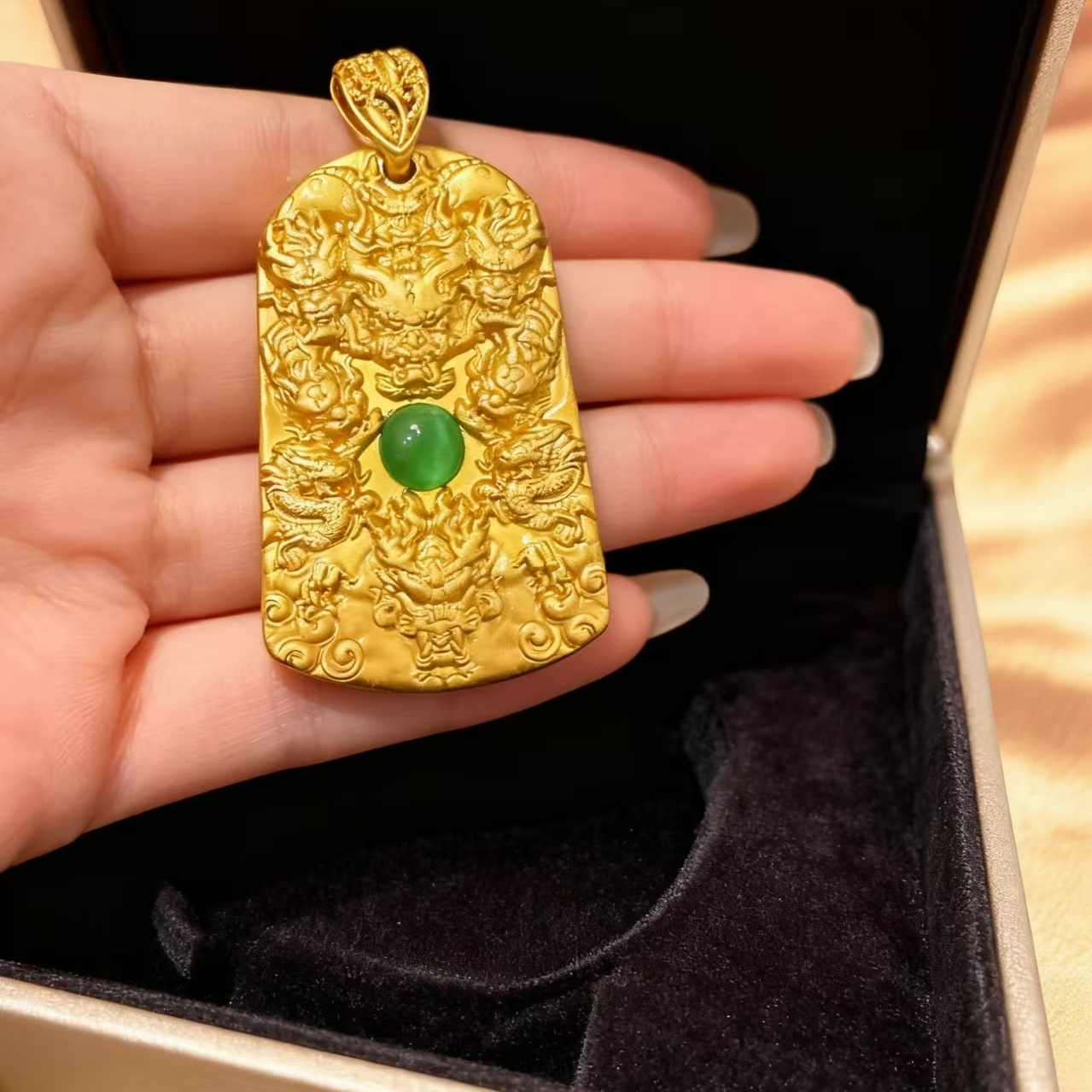  E017-臻典藏高端吊坠带礼盒