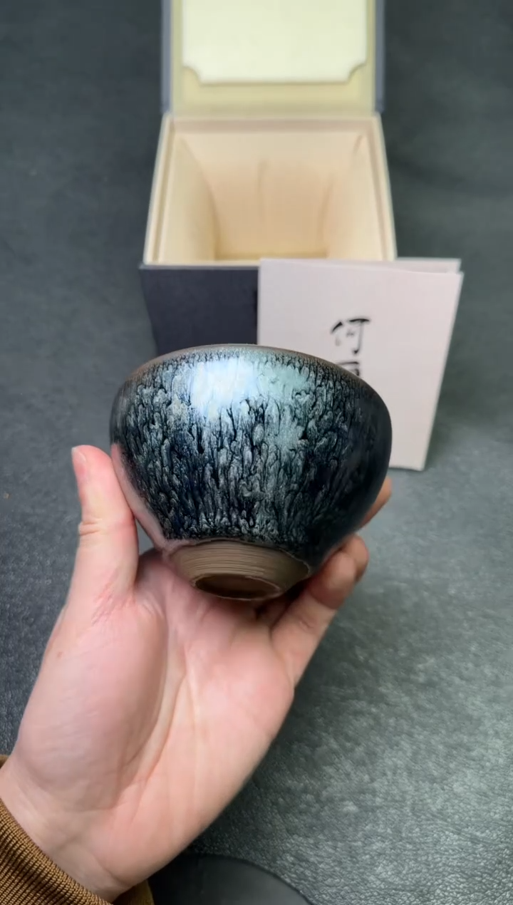 【闪购商品】茶盏1何丽娟茗瓷茶器