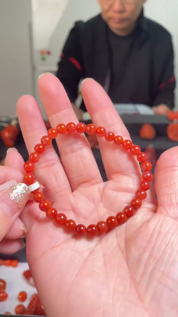 【闪购商品】玛瑙/玉髓配饰未镶嵌5   手串5+