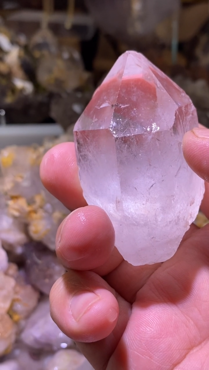 未镶嵌珠宝半成品水晶122号超七花园水晶