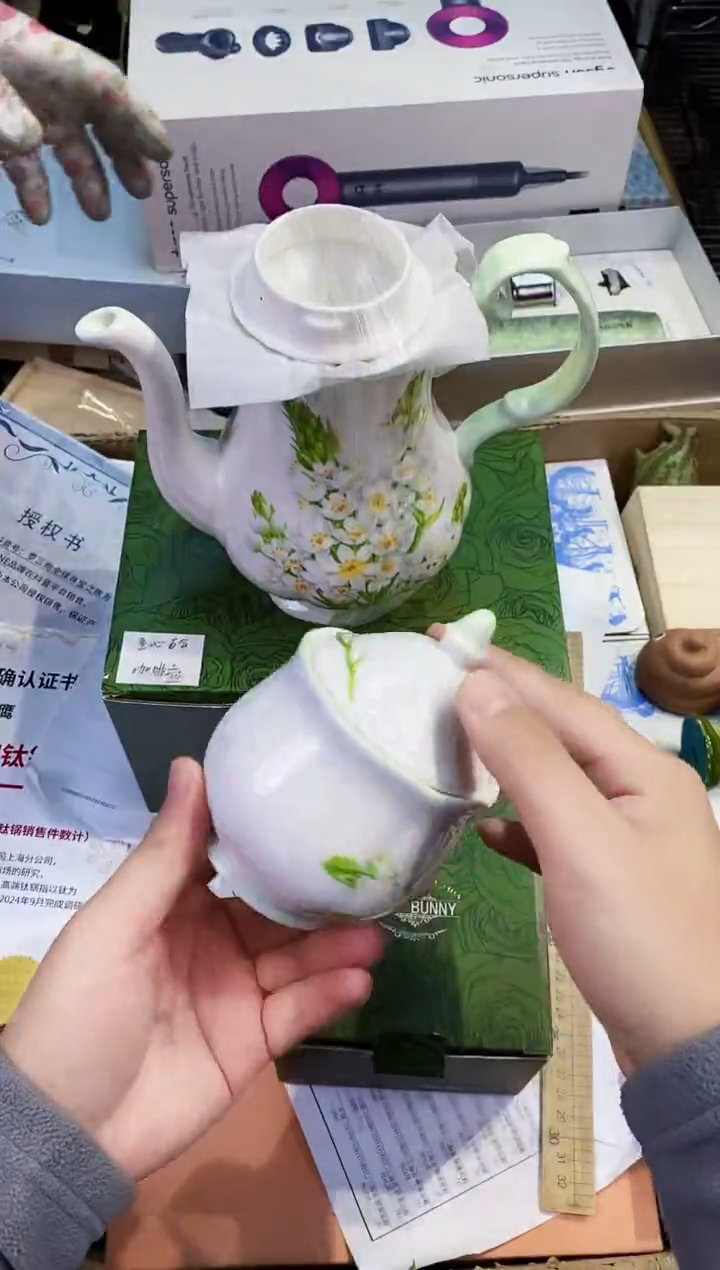 【闪购商品】瓷片都是我的大宝贝儿瓷器