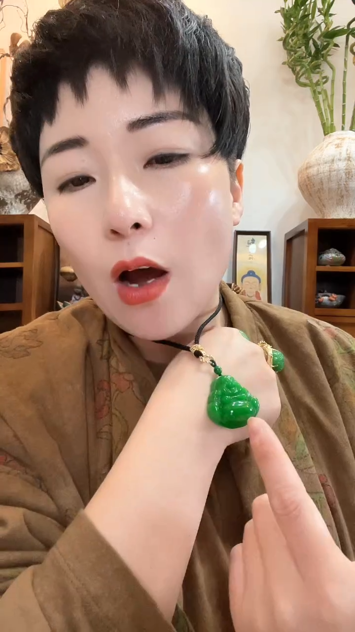 吊坠(赠链)未镶嵌翡翠029