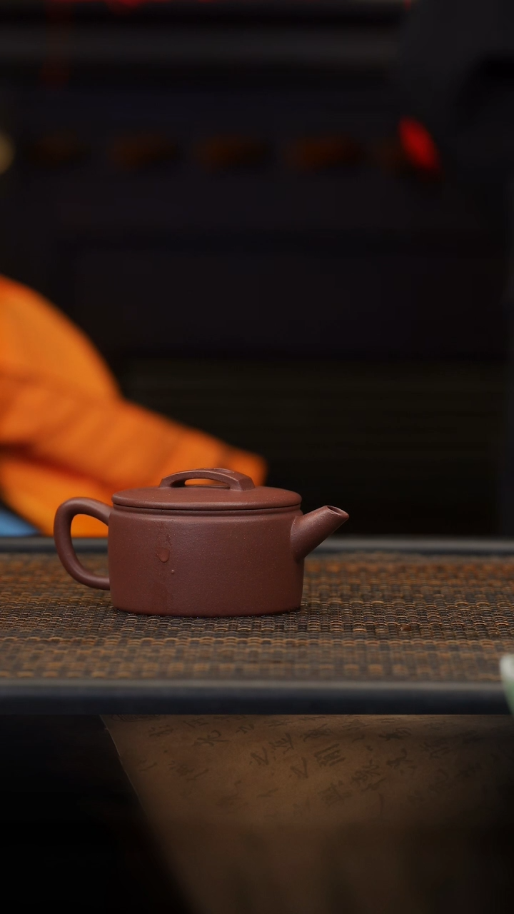 【闪购商品】紫砂茶壶14空山造器 汉瓦