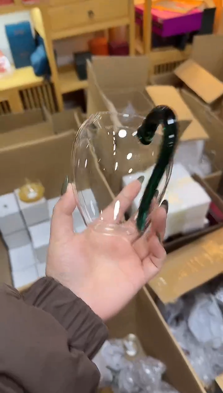 257墨绿大怡然公道杯