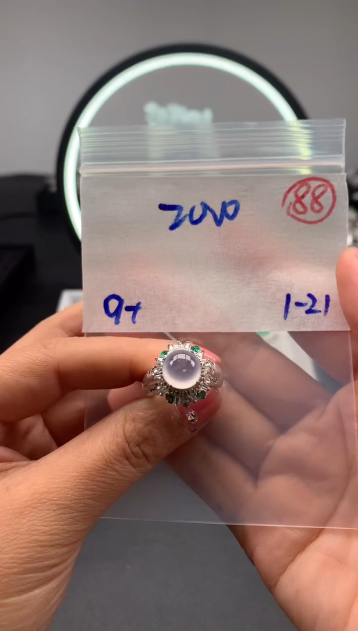 【闪购商品】定制翡翠未镶嵌毛货需精细抛光拍一发一