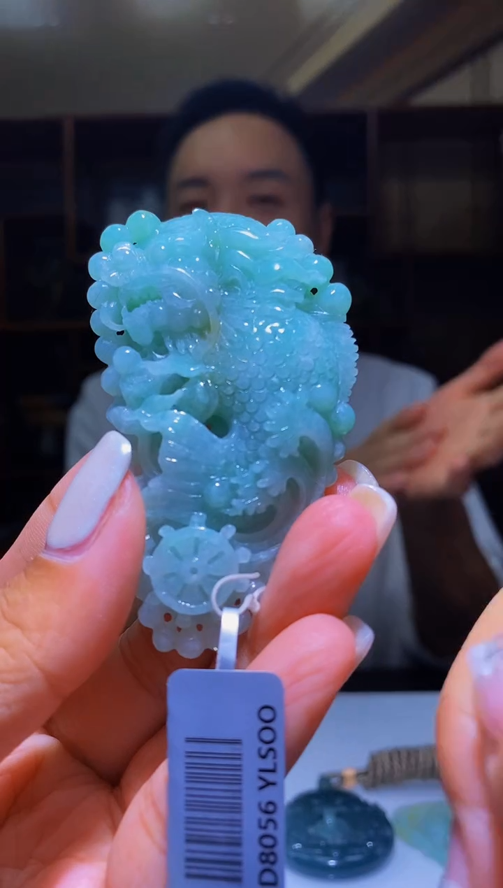 未镶嵌定制翡翠DD翡翠毛货WX-30