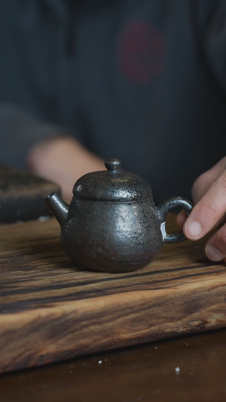 【闪购商品】浪鬼柴烧鬼小柴系列壶