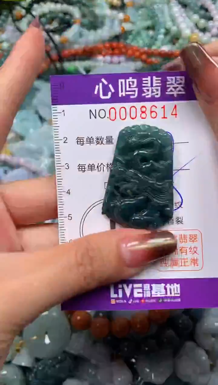 颈饰未镶嵌翡翠闪购008614