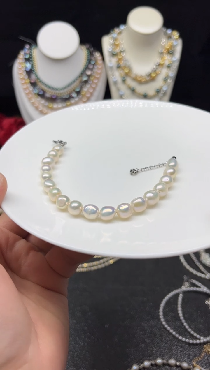 【闪购商品】淡水珍珠手串未镶嵌多人