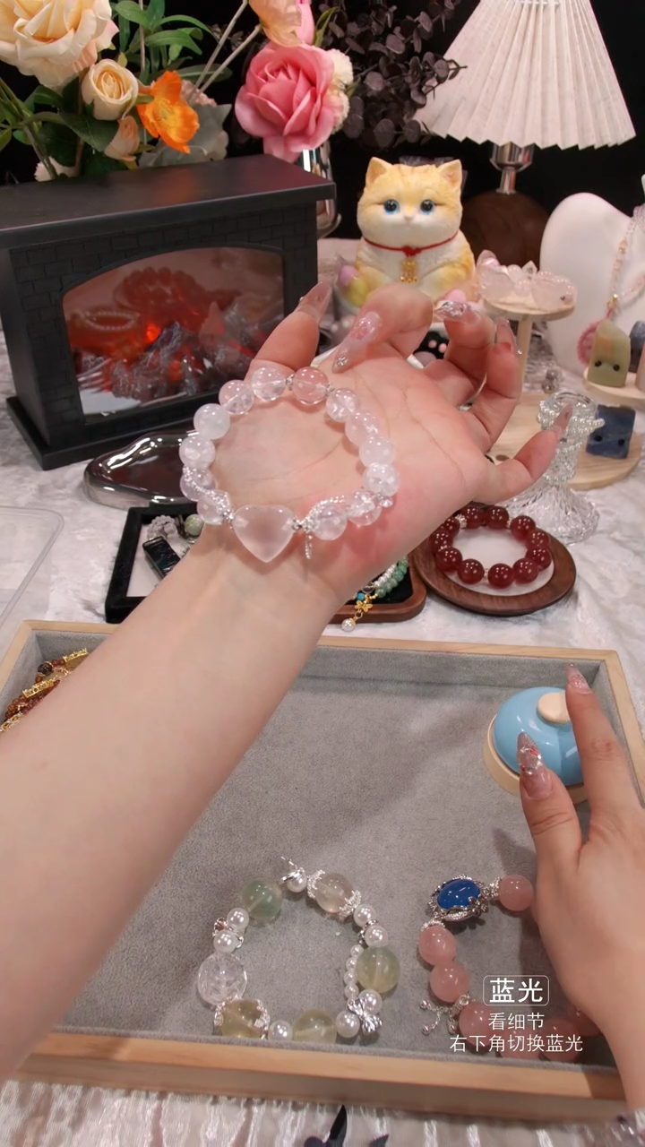 【闪购商品】水晶手链未镶嵌060多样性发货 发其一