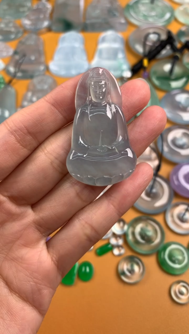 颈饰未镶嵌翡翠44.3-27-4.1