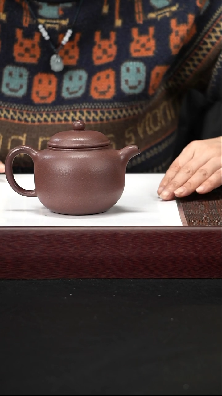 茶壶紫砂xll底槽青匏尊