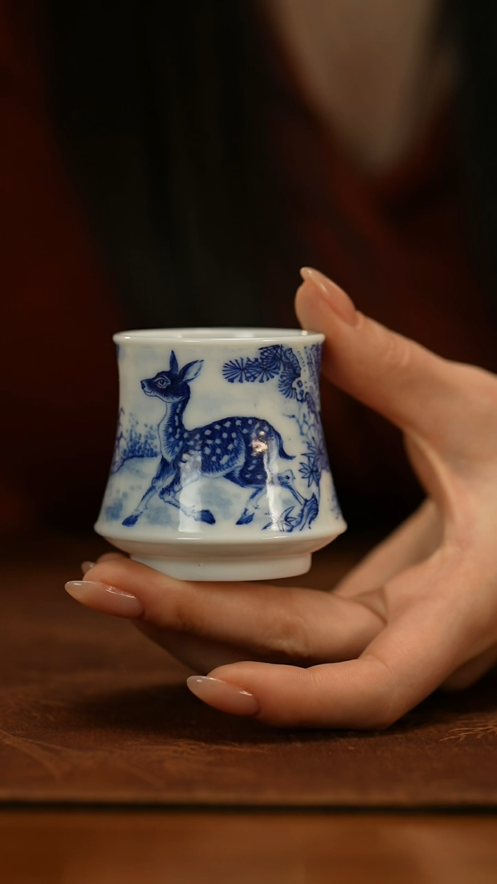 【闪购商品】瓷片铭墨            