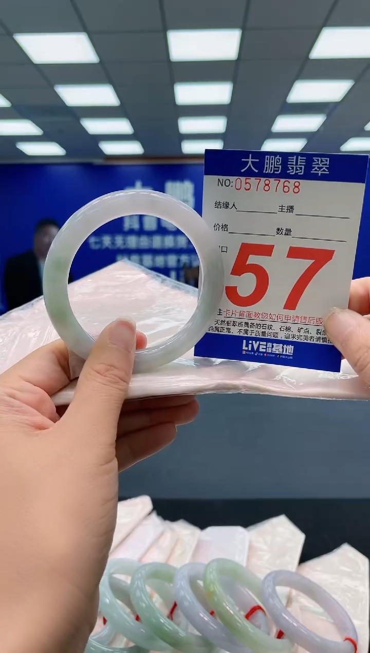 未镶嵌手镯翡翠AAAAAAAAA