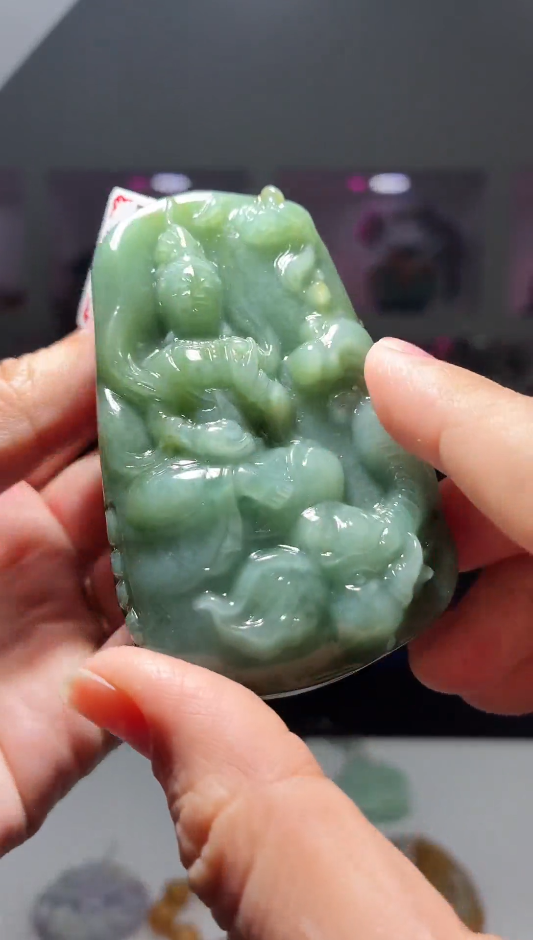 未镶嵌定制翡翠天然翡翠-45