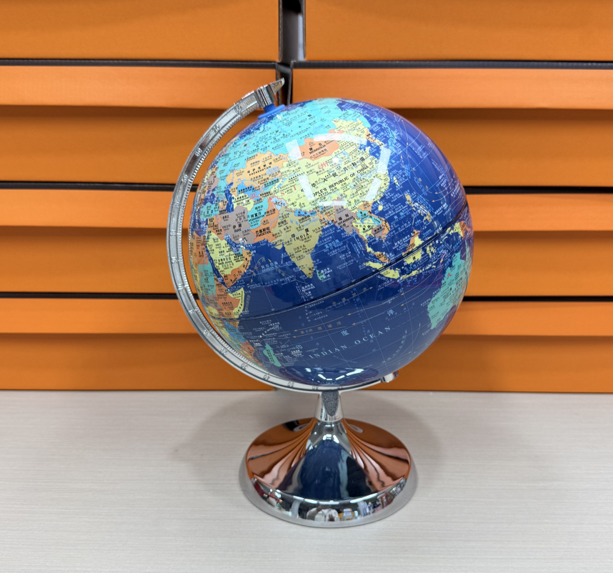 地球仪教学展示用品颜色随机zz