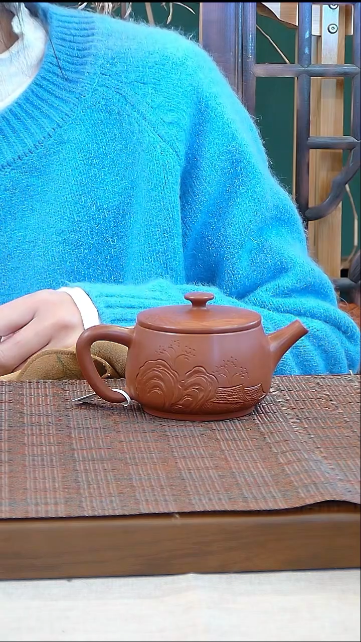 建水紫陶纯手工制作