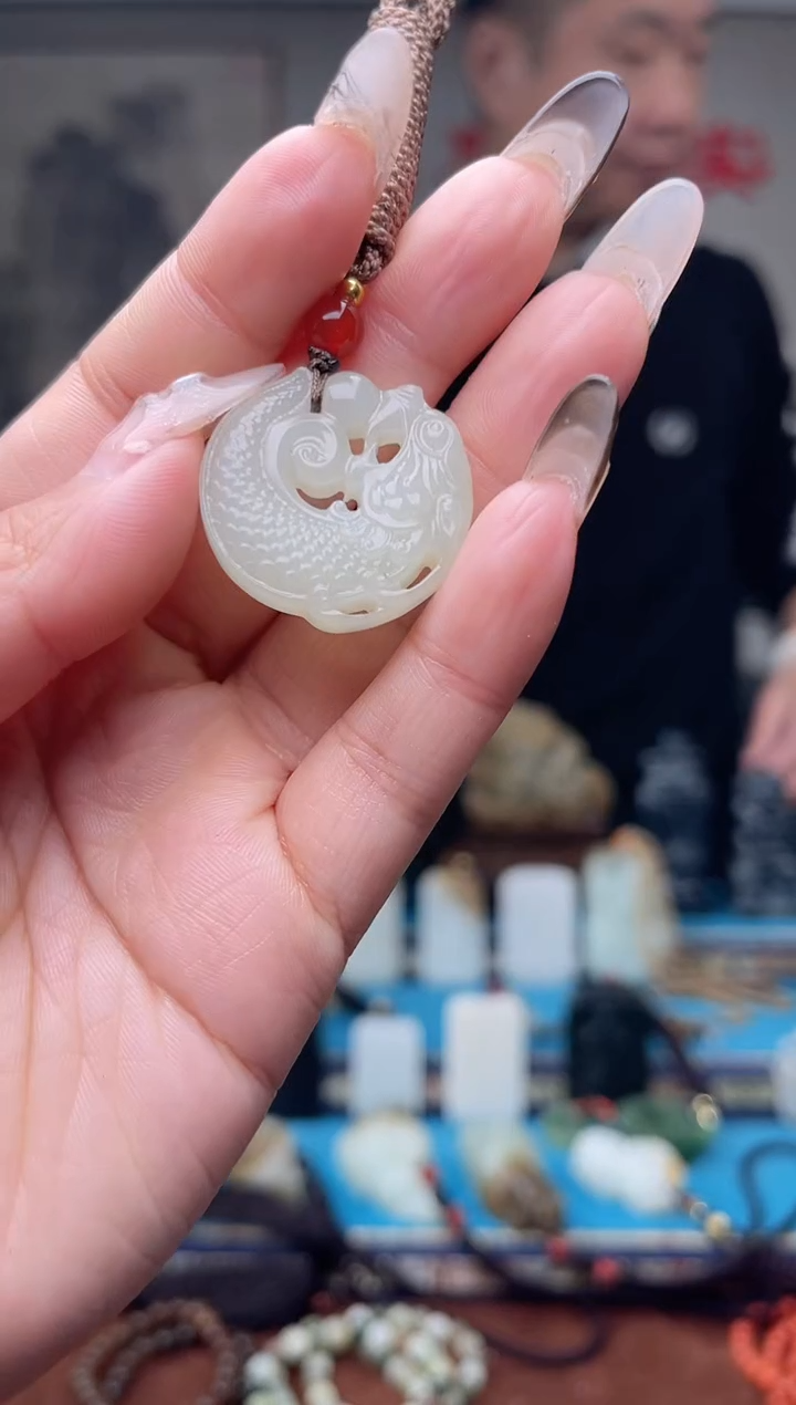 【闪购商品】和田玉挂件未镶嵌1