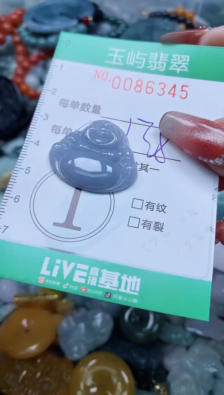 【闪购商品】翡翠颈饰未镶嵌闪购0086345