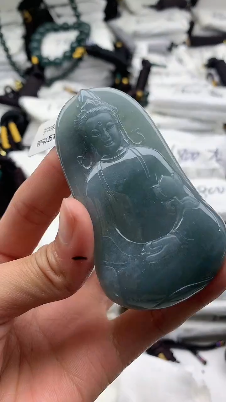 【闪购商品】翡翠颈饰未镶嵌555555555555