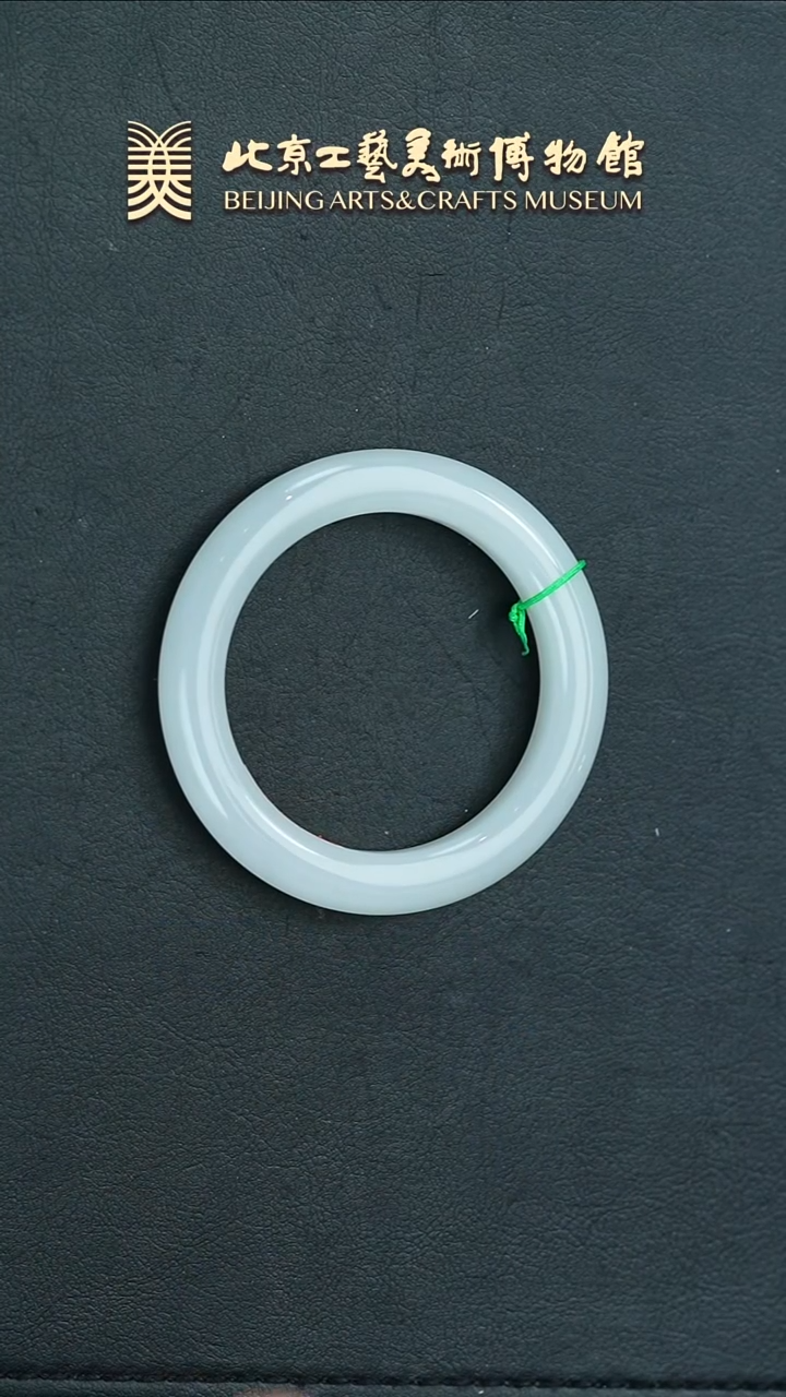 和田玉未镶嵌54.5手镯B0327GMD080鲫鱼背手镯