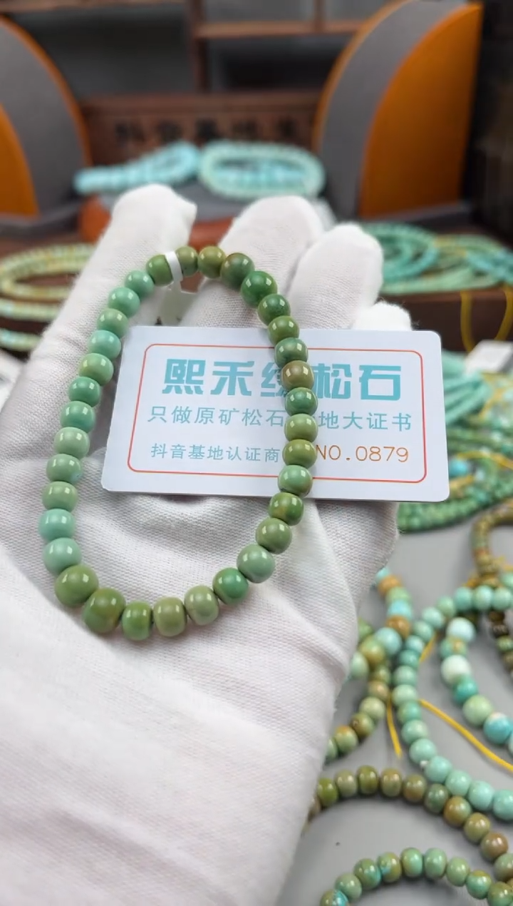 【闪购商品】绿松石松石未镶嵌0879