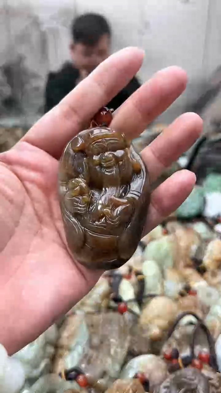 【闪购商品】和田玉把件未镶嵌1