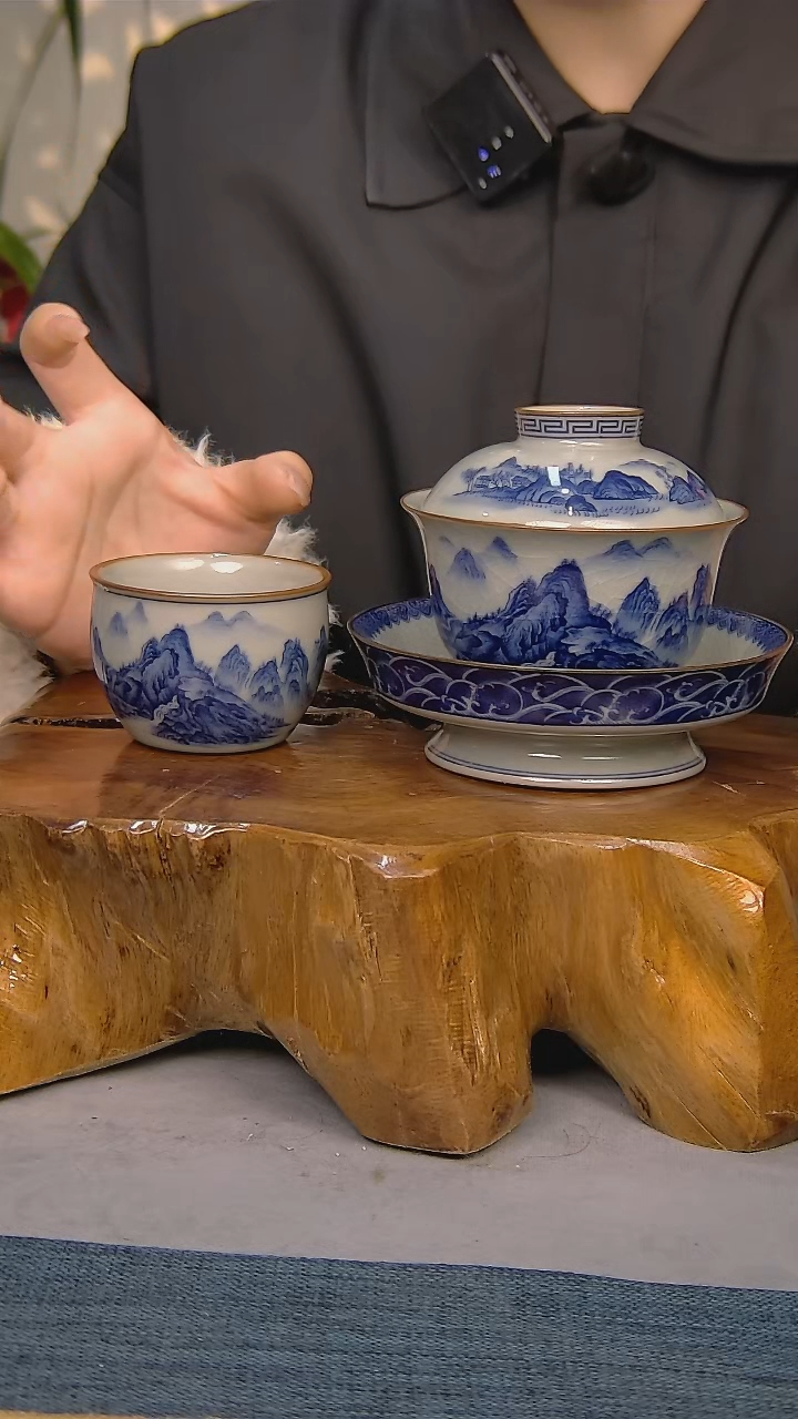 【闪购商品】简装家用款2件套 陶瓷家用茶具系列