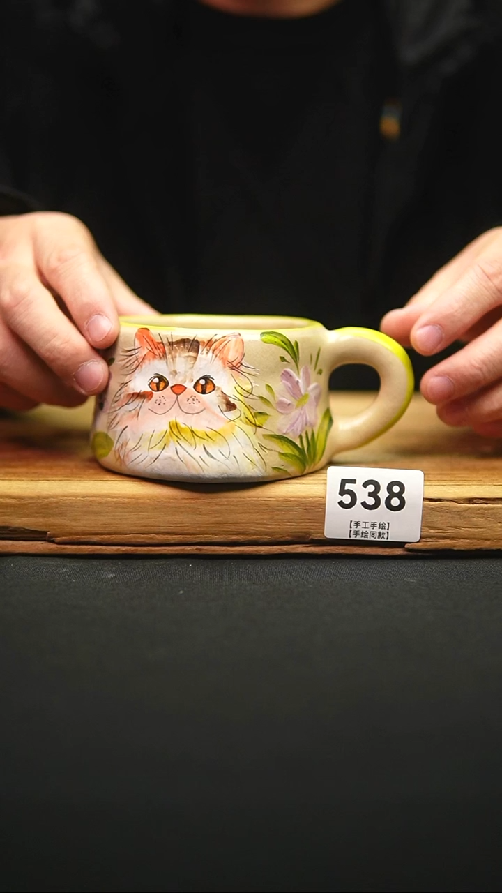 @@陶园瓷舍@@纯手工手绘@高温釉下彩