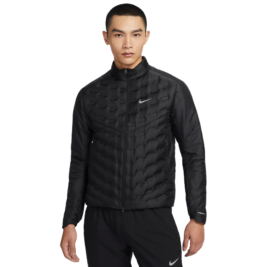 NIKE/耐克官方男款黑色防寒保暖防风舒适百搭夹克外套-FB7557-010