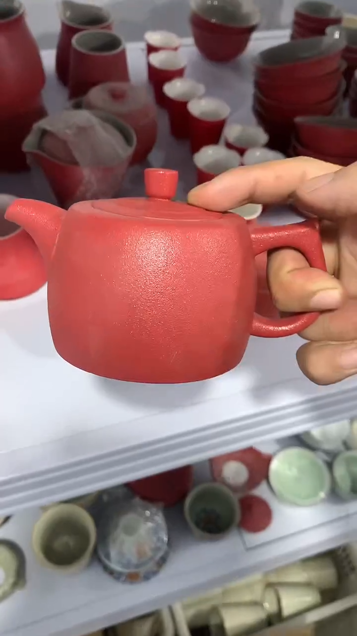 陶瓷【清仓福利】微微瑕疵盖碗主人杯