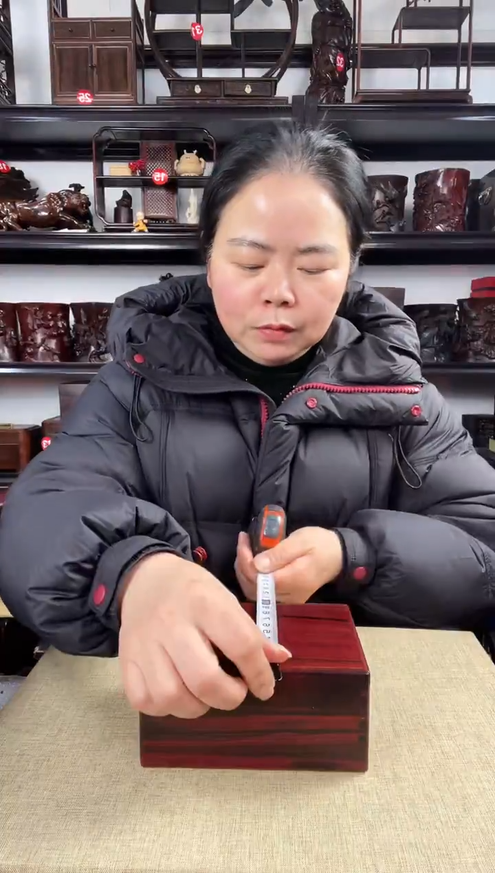 木大机关盒老李红木工艺品